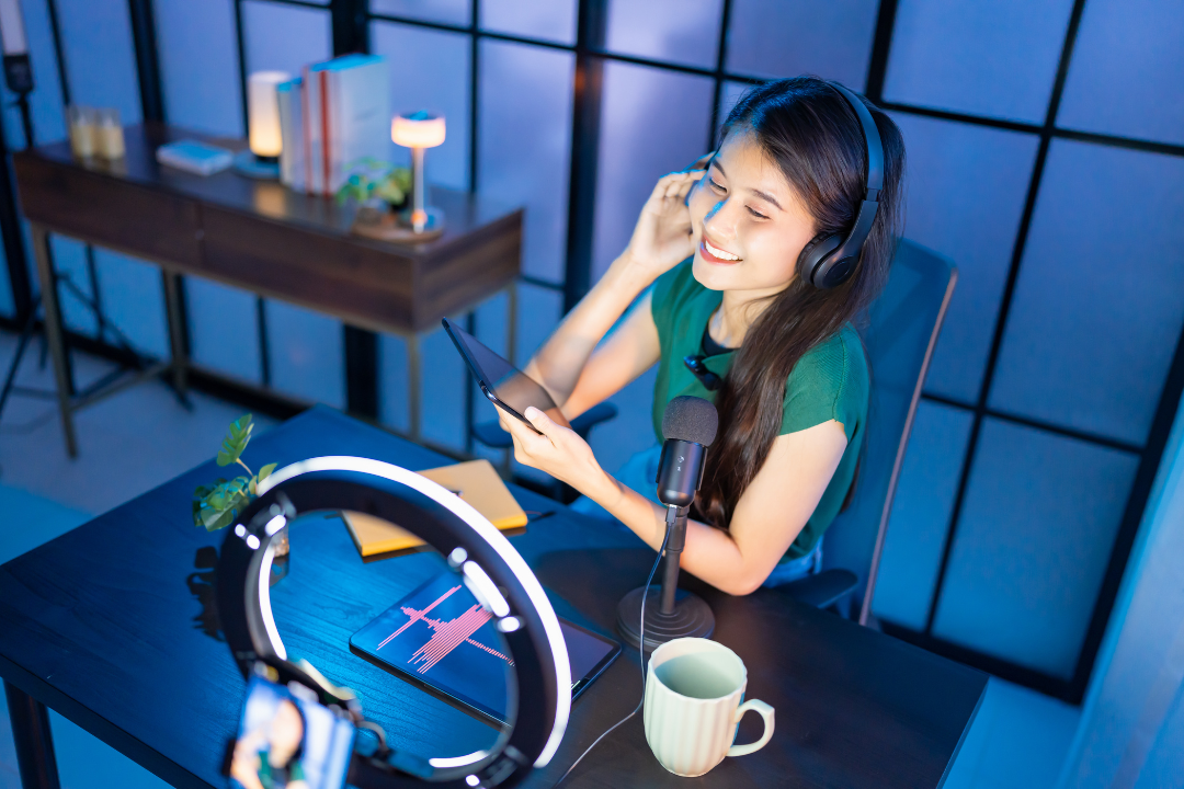 Content creators designing infographics and writing SEO-optimized articles for link building.